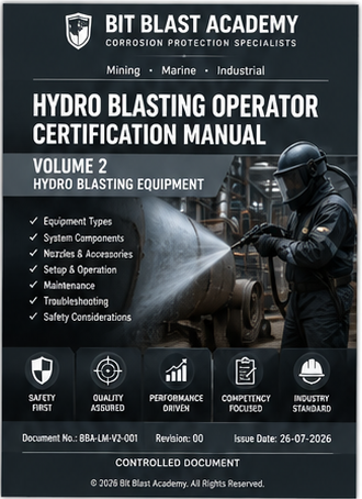 Volume 2 Hydro Blasting Equipment