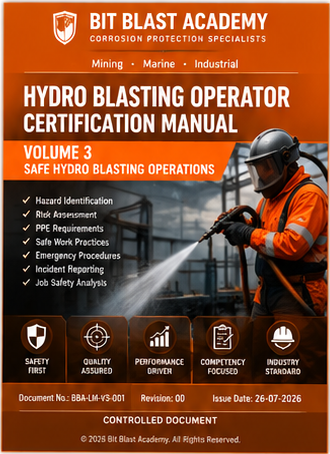 Volume 3 Safe Hydro Blasting Operations